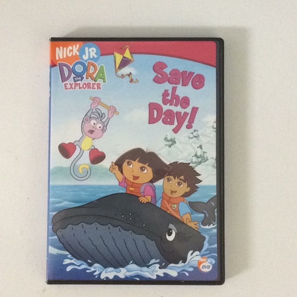 Dora The Explorer Save The Day! DVD - Picture 1 of 3